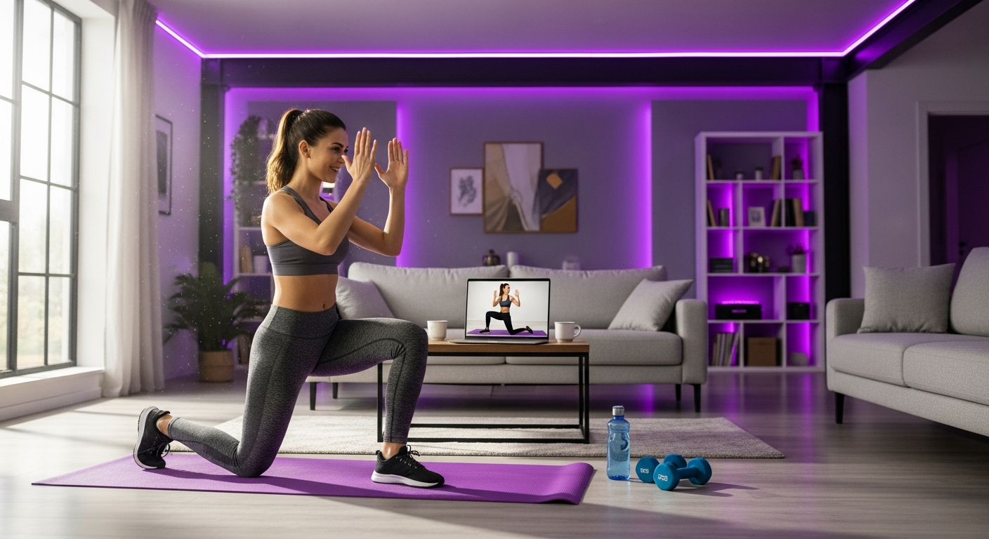 Онлайн фитнес Trainli