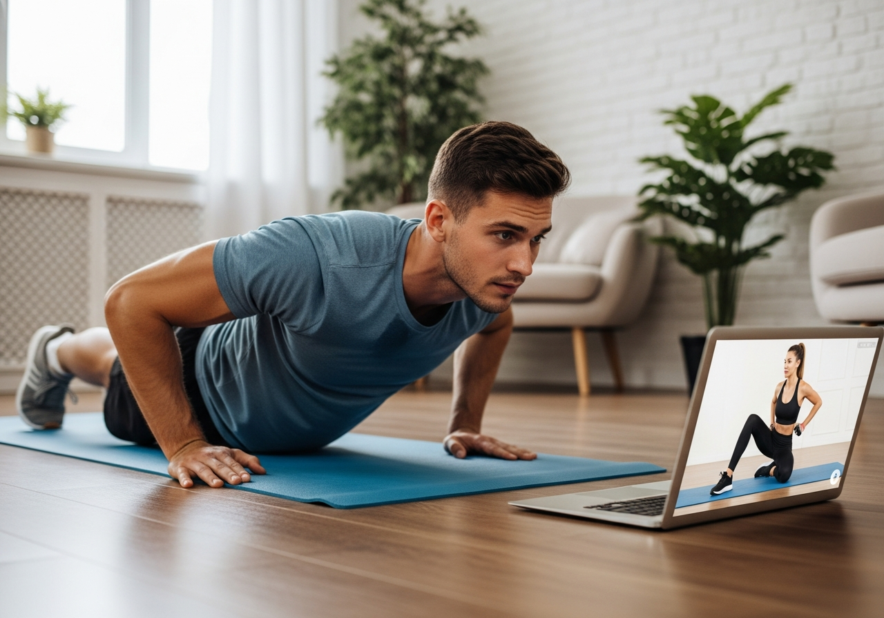 Тренировка дома