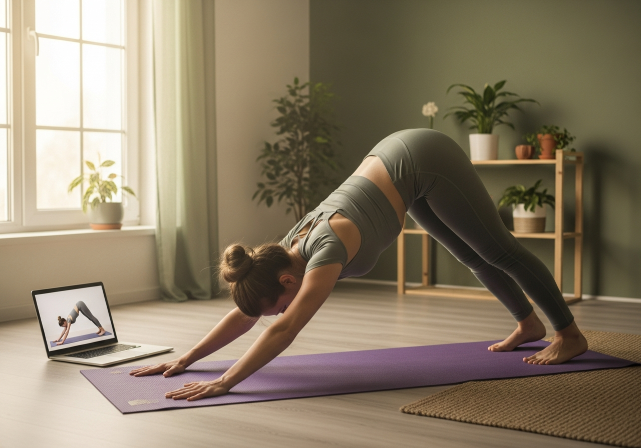 Йога онлайн