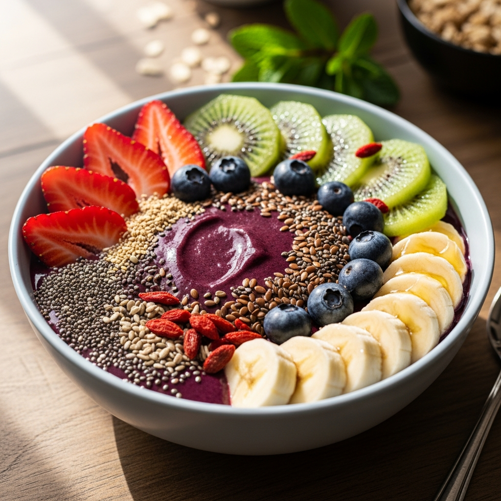 Боул с киноа