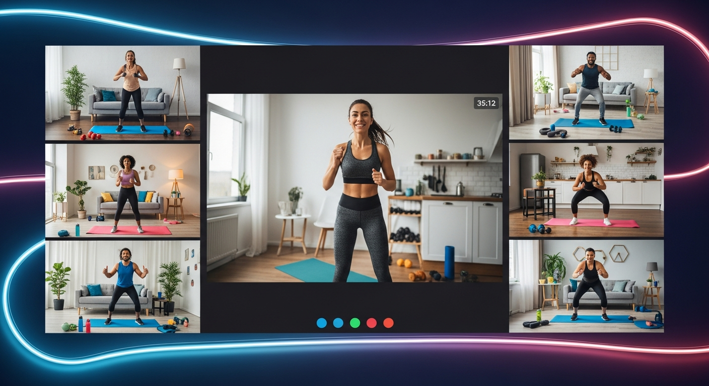 Онлайн кардио