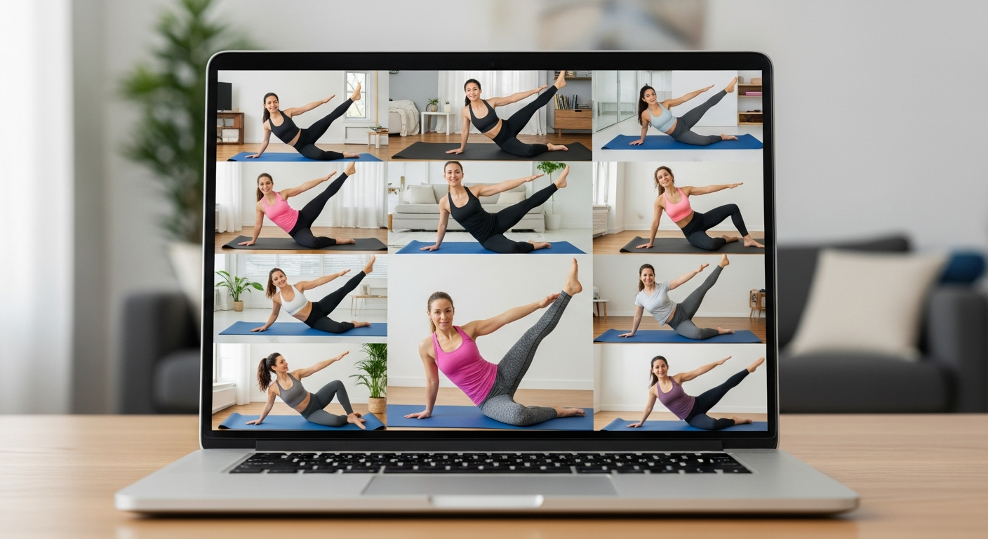 Пилатес онлайн